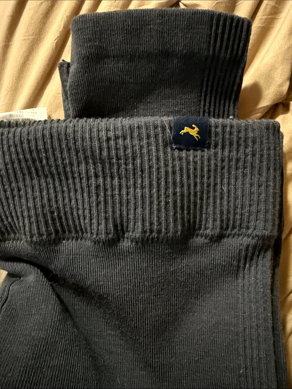 Tracksmith Mens Navy Running tights xl - Picture 8 of 9